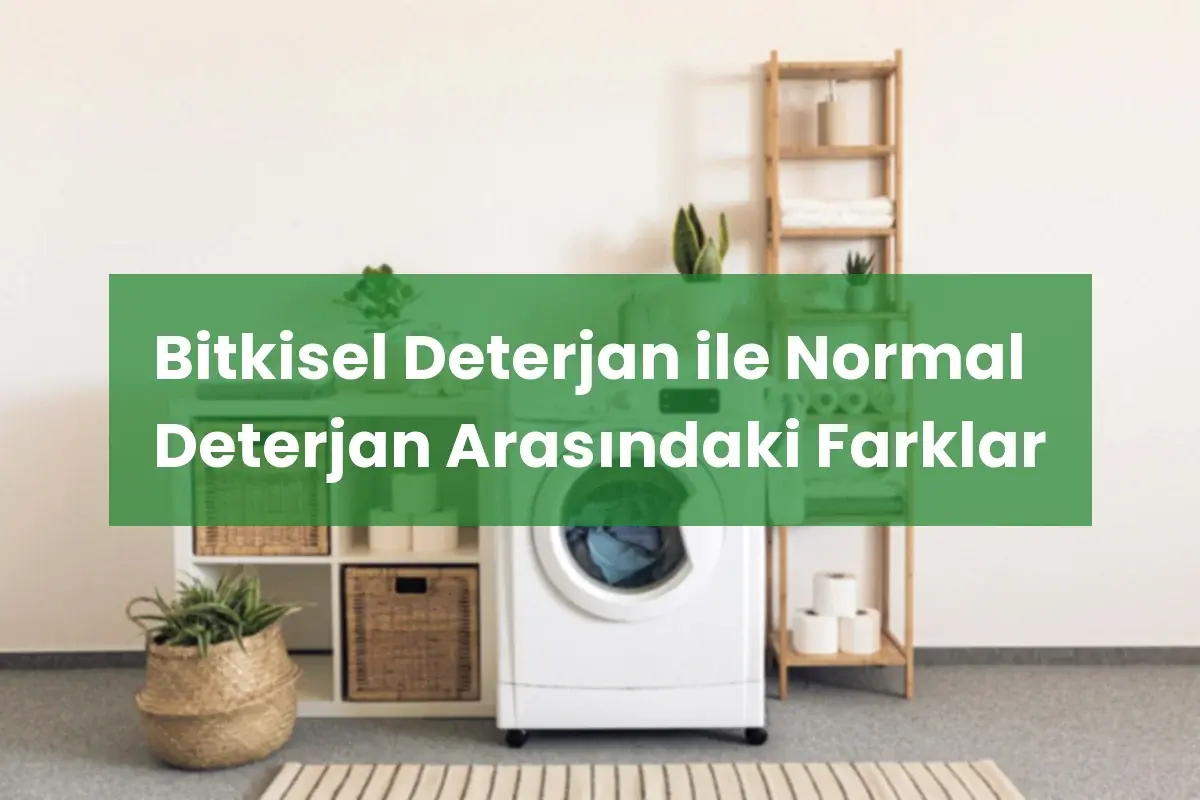 Bitkisel Deterjan ile Normal Deterjan Arasındaki Farklar