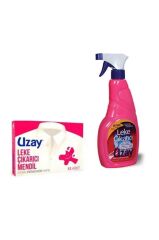 Uzay Leke Çıkarıcı Sprey 500 Ml + Leke Çıkartıcı Mendil 12'li Set
