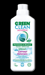 U Green Clean Sensitive Sıvı Çamaşır Deterjanı 1 LT