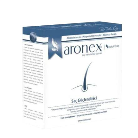 Aronex Saç bakım Serumu 3*100 ml