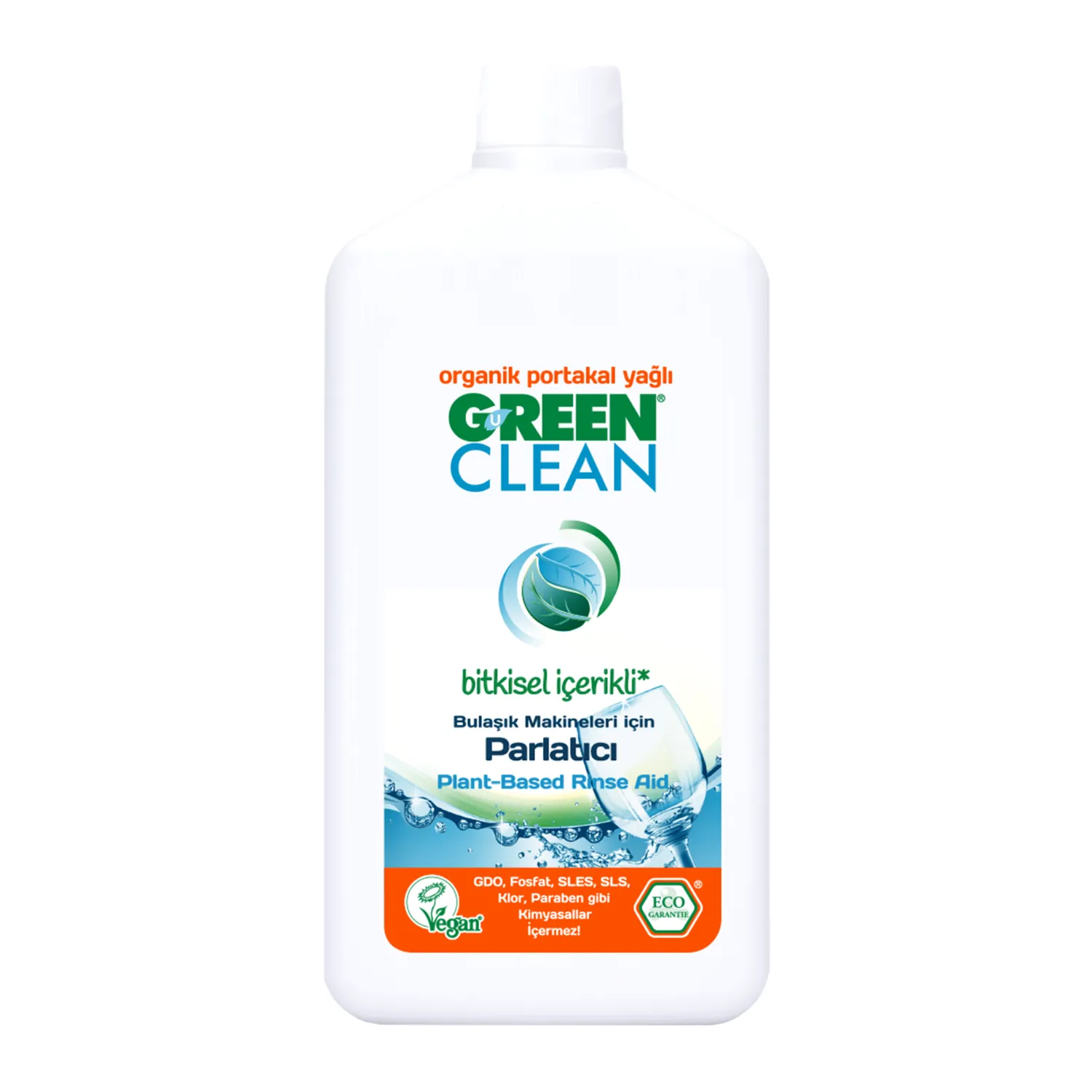 U Green Clean Bitkisel Bulaşık Makinesi Parlatıcı 500 ml