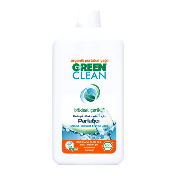 U Green Clean Bitkisel Bulaşık Makinesi Parlatıcı 500 ml
