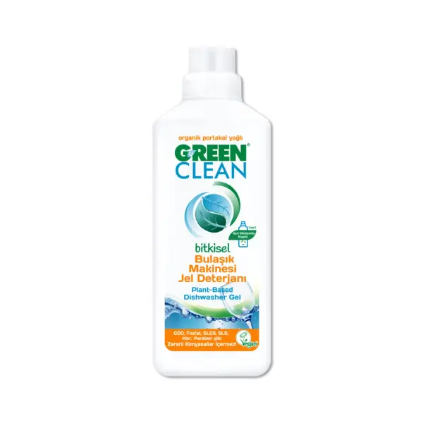 U Green Clean Bulaşık Makine Jel Deterjanı 1 L
