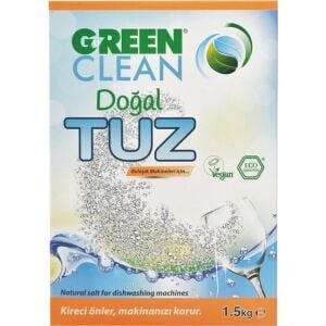 U Green Clean Bulaşık Makine Tuzu 1,5 KG