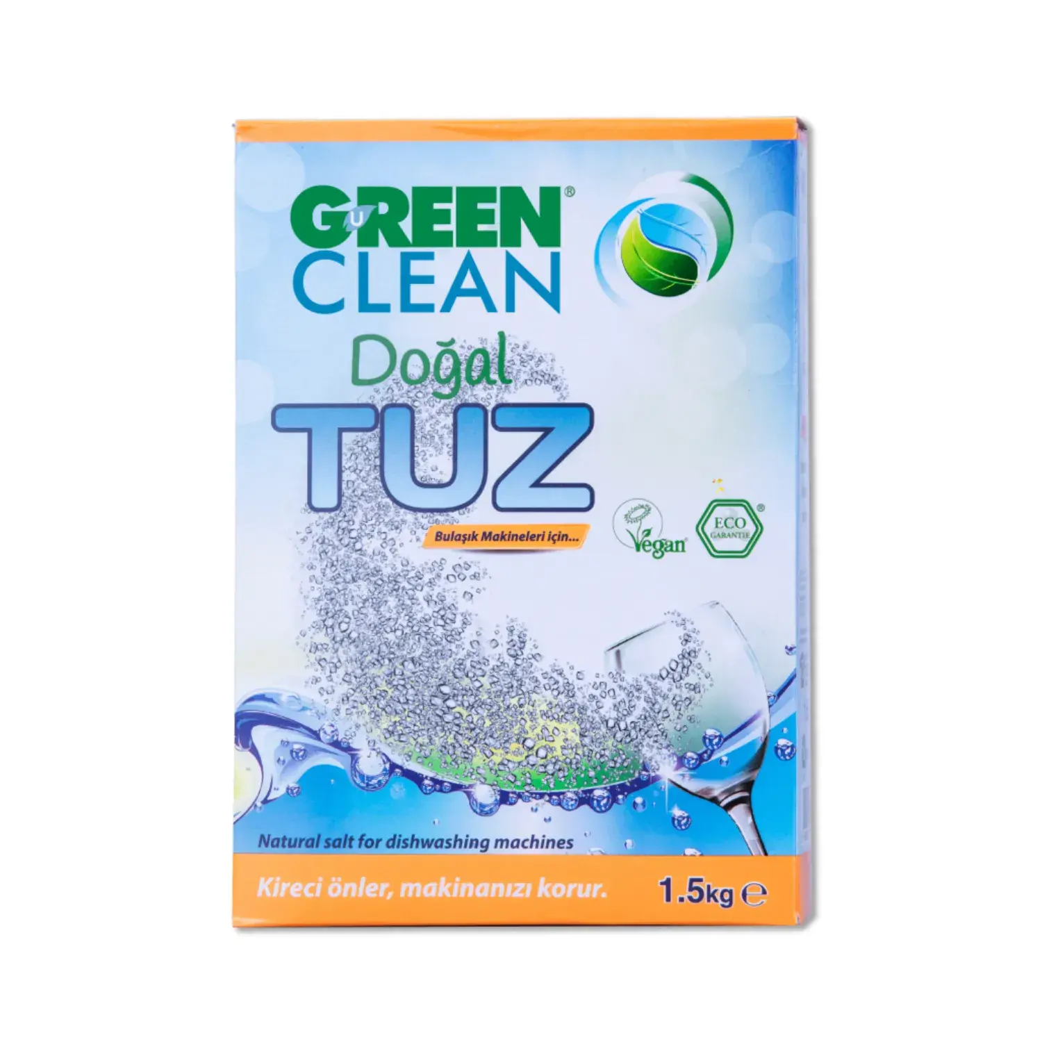 U Green Clean Bulaşık Makine Tuzu 1,5 KG