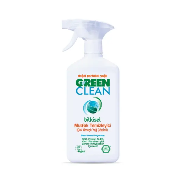 U Green Clean Mutfak Temizleyici ( Yağ Çözücü ) 500 ML