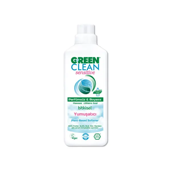 U Green Clean Sensitive Yumuşatıcı 1 L