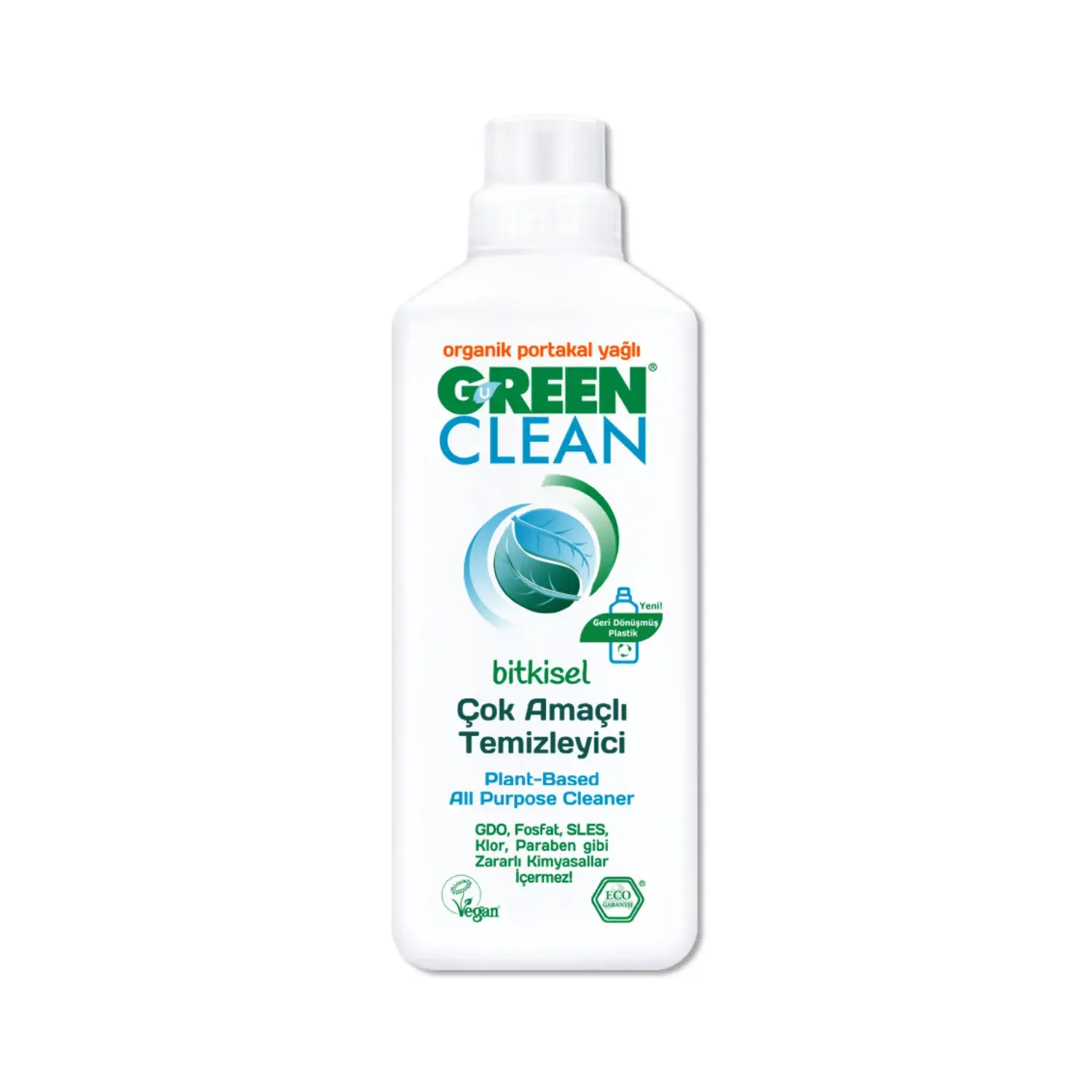 U Green Clean Çok amaçlı Temizleyici ( Portakal ) 1 LT