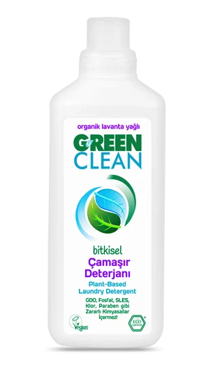 U Green Clean Bitkisel Sıvı Çamaşır Deterjanı Lavanta 1 L