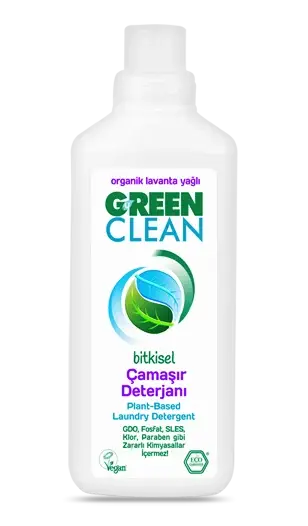 U Green Clean Bitkisel Sıvı Çamaşır Deterjanı Lavanta 1 L