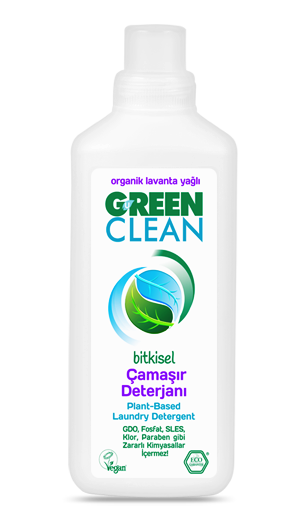U Green Clean Sıvı Çamaşır Deterjanı ( Lavanta ) 1 LT