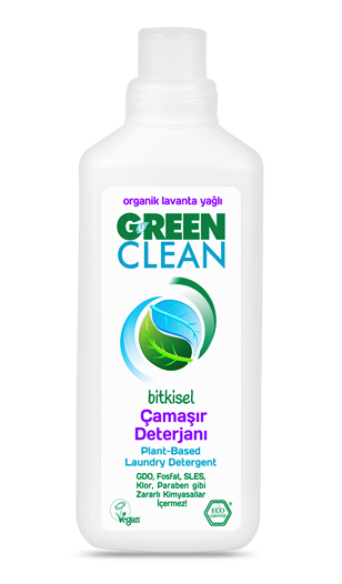 U Green Clean Sıvı Çamaşır Deterjanı ( Lavanta ) 1 L