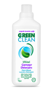 U Green Clean Sıvı Çamaşır Deterjanı ( Lavanta ) 1 L
