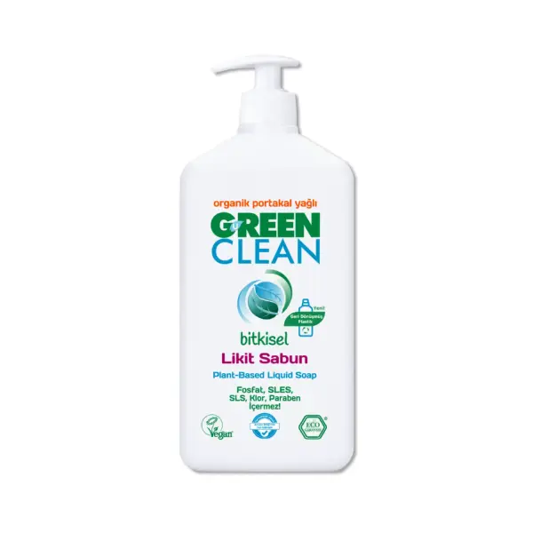U Green Clean Likit Sabun ( Portakal ) 500 ML
