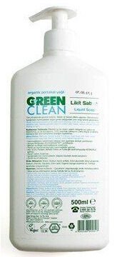U Green Clean Likit Sabun ( Portakal ) 500 ml