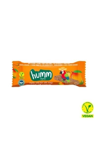 Humm Organik Yulaflı Mangolu Bar 27 Gr