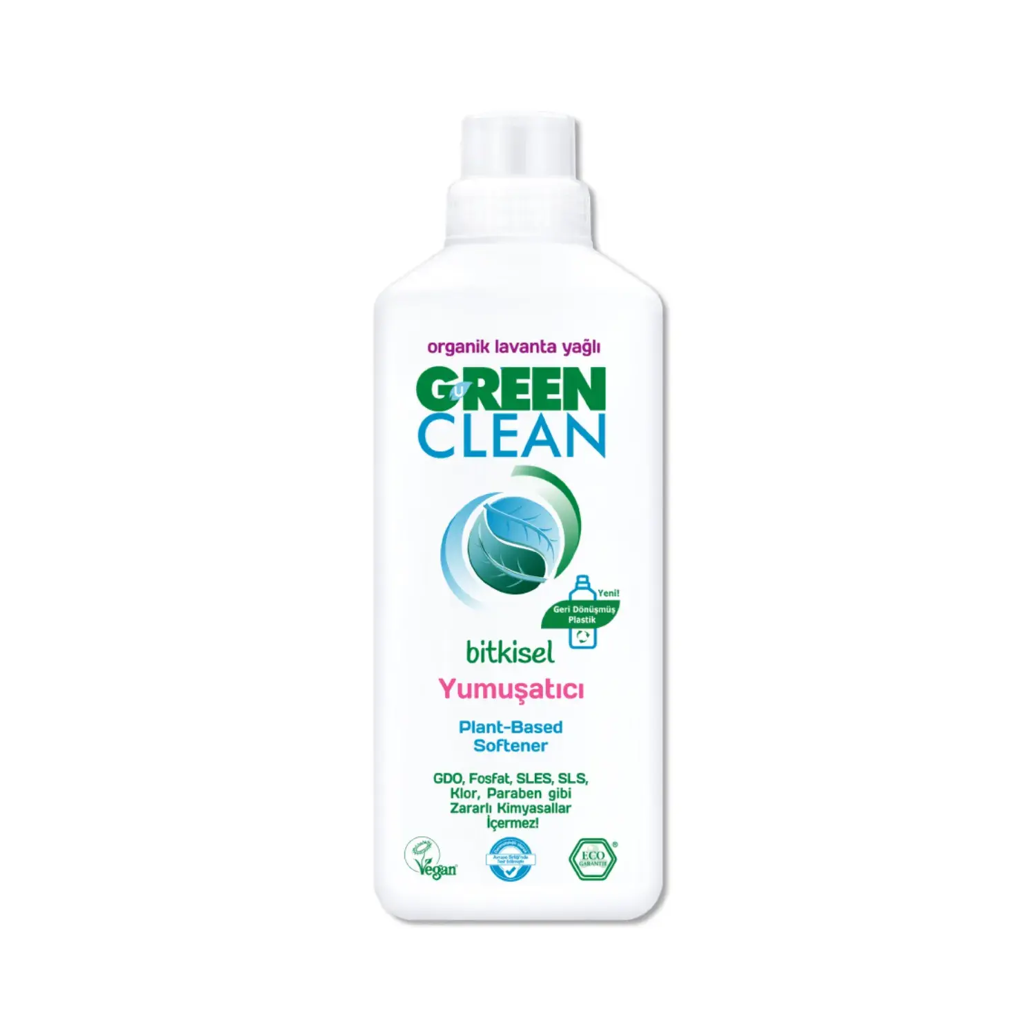 U Green Clean Bitkisel Çamaşır Yumuşatıcı Lavanta 1 L
