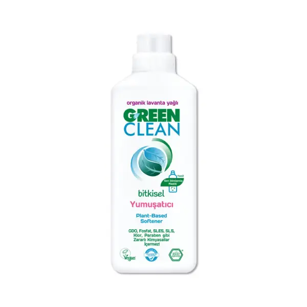 U Green Clean Bitkisel Çamaşır Yumuşatıcı Lavanta 1 L