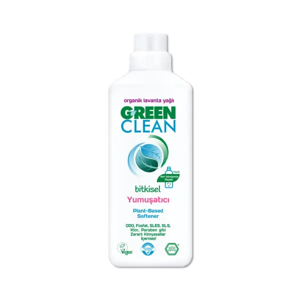 U Green Clean Yumuşatıcı ( Lavanta ) 1 LT