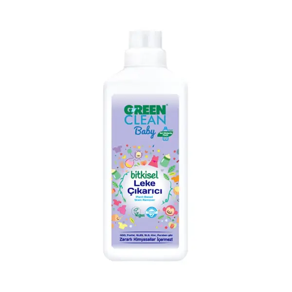 U Green Clean Baby Bitkisel Leke Çıkarıcı 1 L