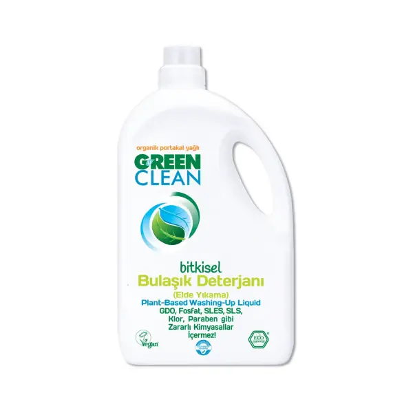 U Green Clean Bulaşık Deterjanı 2,75 L