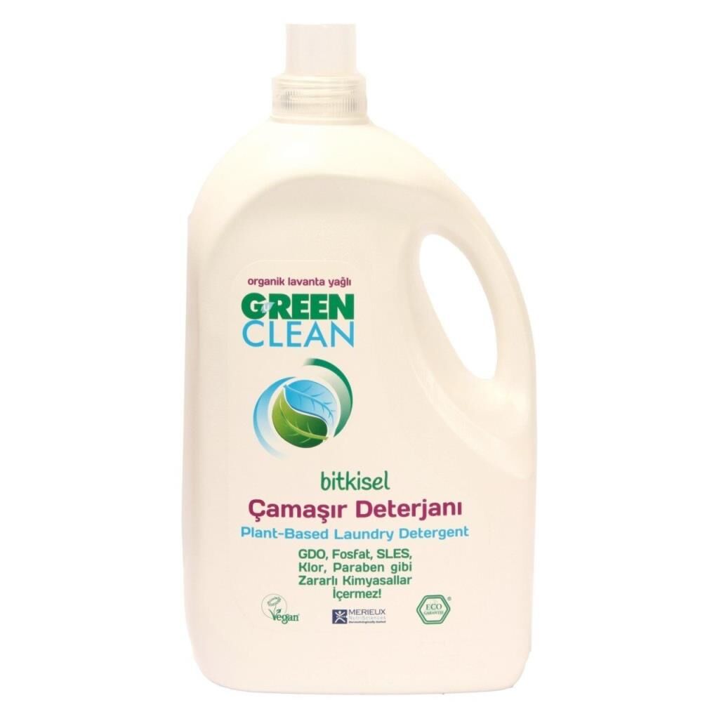 U Green Clean Sıvı Çamaşır Deterjanı 2.75 LT