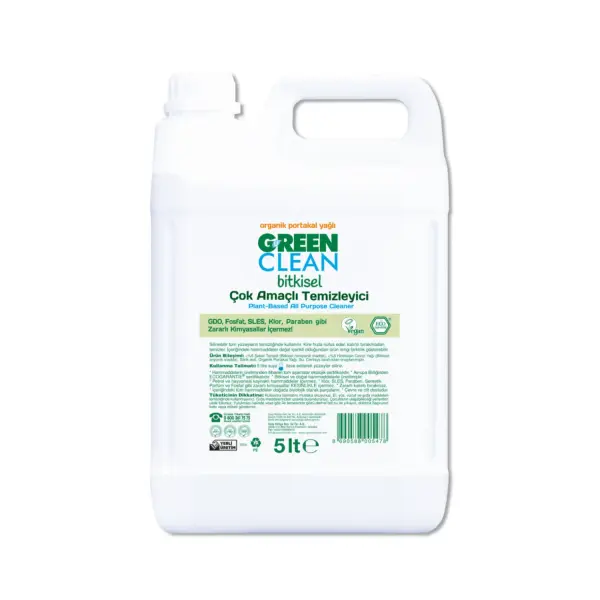 U Green Clean Çok Amaçlı Yüzey Temizleyici 5 LT