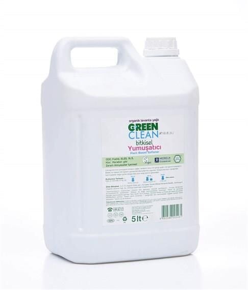 U Green Clean Yumuşatıcı ( Lavanta ) 5 LT