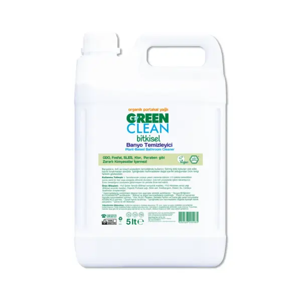 U Green Clean Banyo Temizleyici 5 L