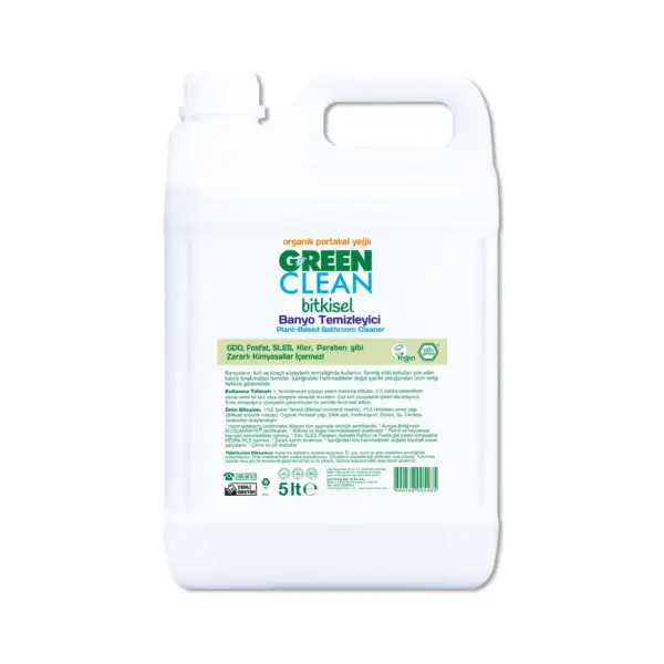 U Green Clean Bitkisel Banyo Temizleyici 5 L