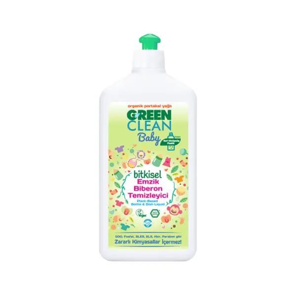 U Green Clean Baby Emzik Biberon Temizleyici 500 ml