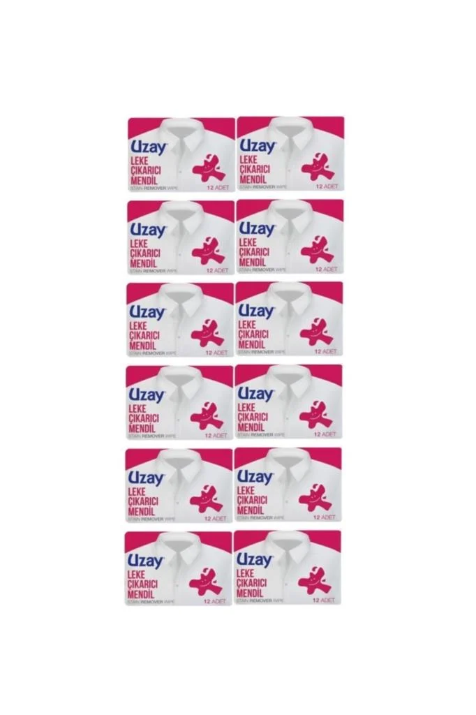 Uzay Leke Çıkartıcı Mendil 12’li (1 Koli)
