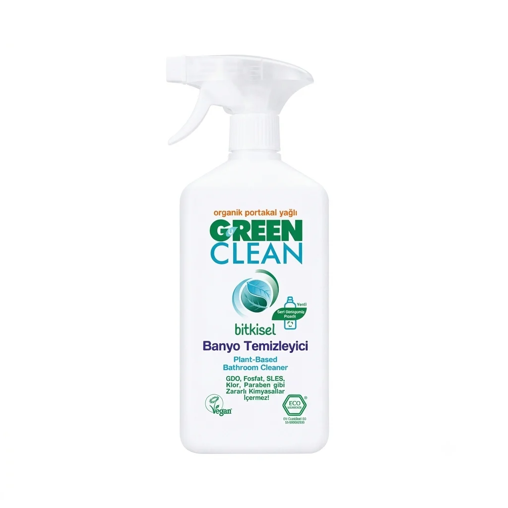U Green Clean Bitkisel Banyo Temizleyici 500 ml