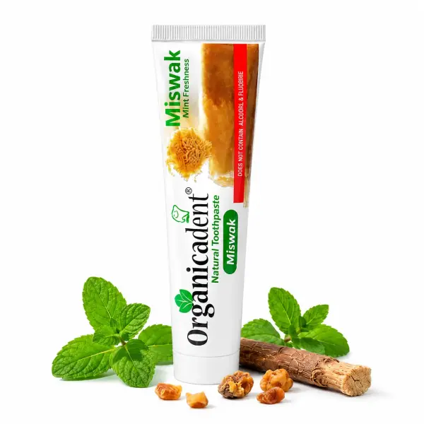 Doğal Misvaklı Diş Macunu 75 ml