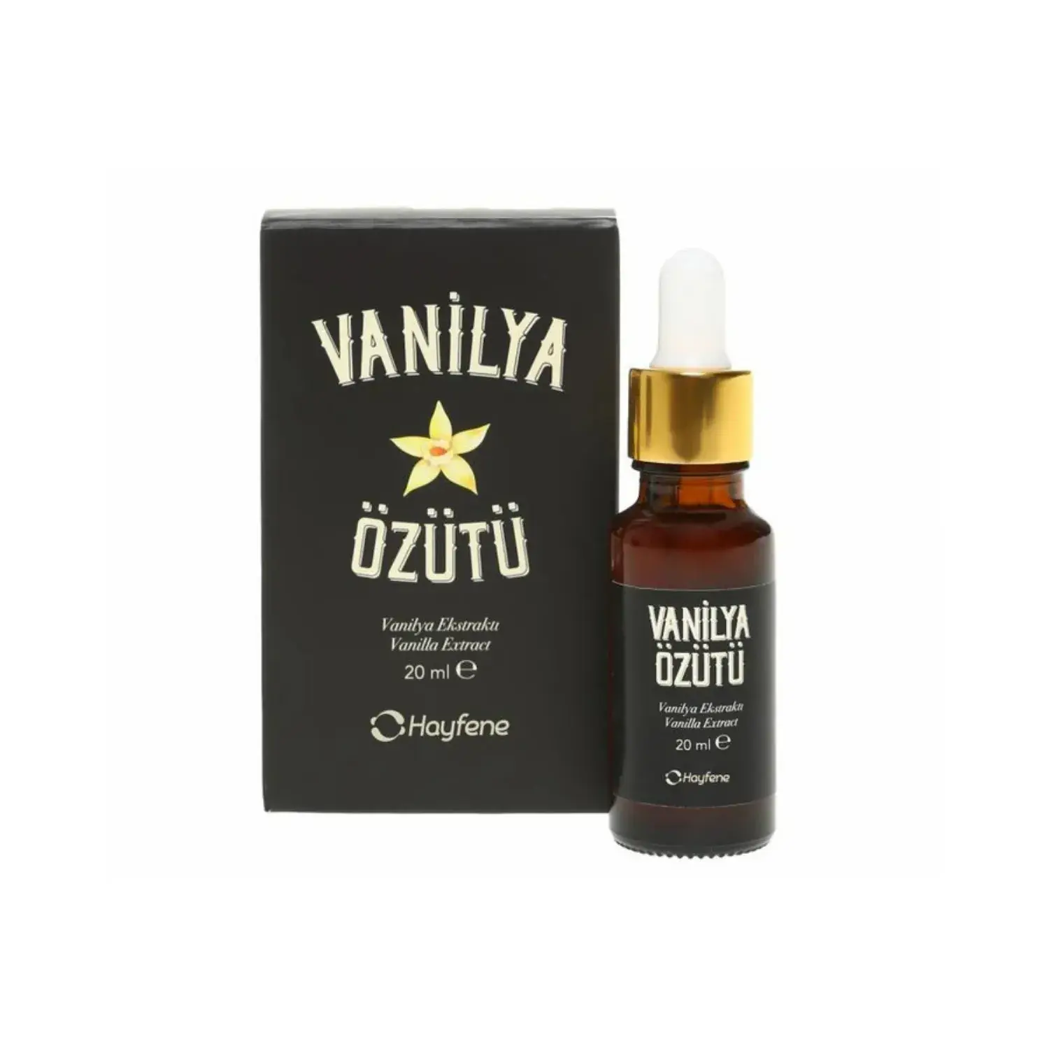 Hayfene Vanilya Özütü 20 ML