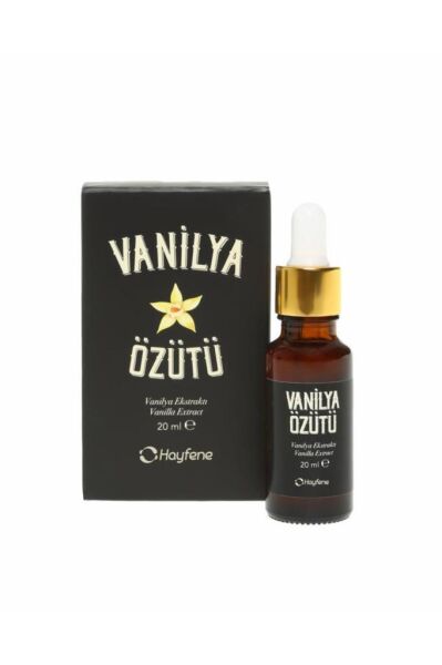Hayfene Vanilya Özütü 20 ML