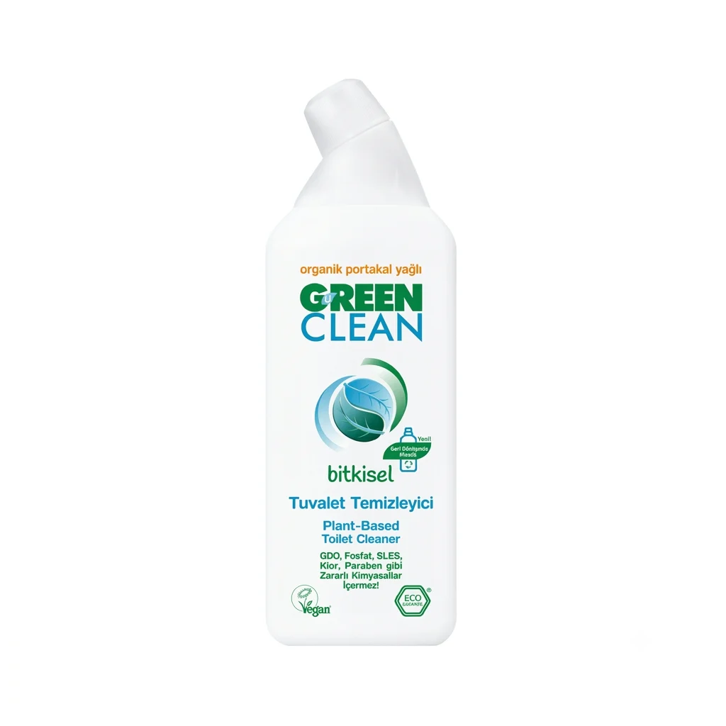 U Green Clean Bitkisel Tuvalet Temizleyici 750 ml