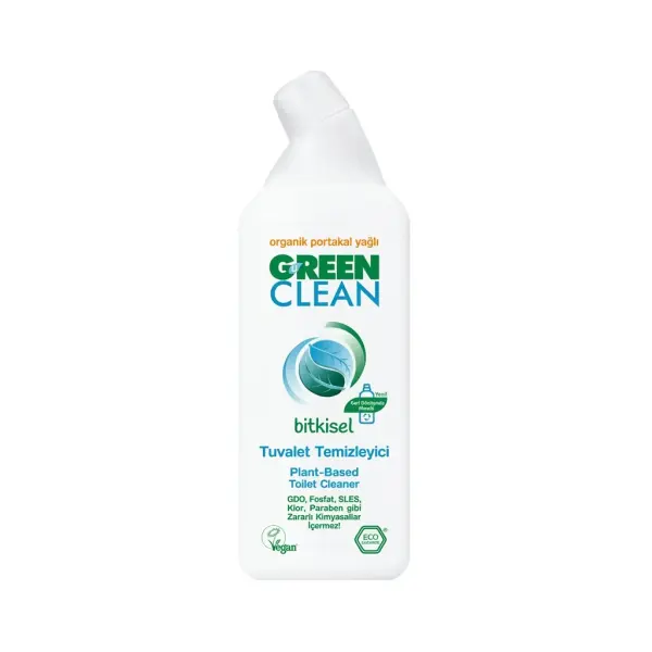U Green Clean Bitkisel Tuvalet Temizleyici 750 ml
