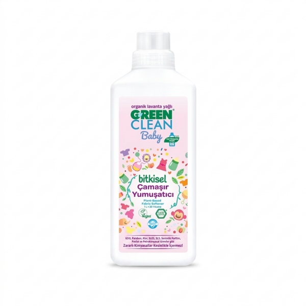 U Green Clean BABY Yumuşatıcı 1 LT
