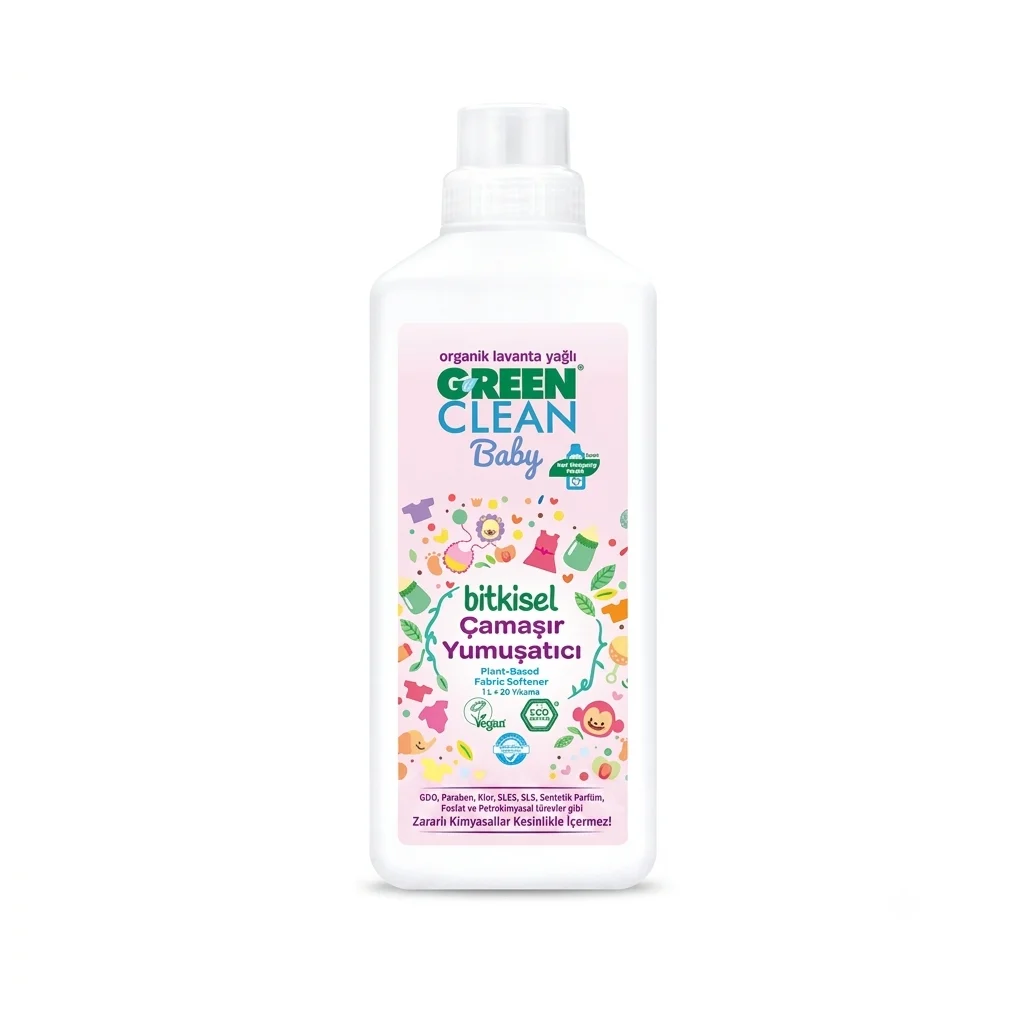 U Green Clean Baby Bitkisel Çamaşır Yumuşatıcı 1 L