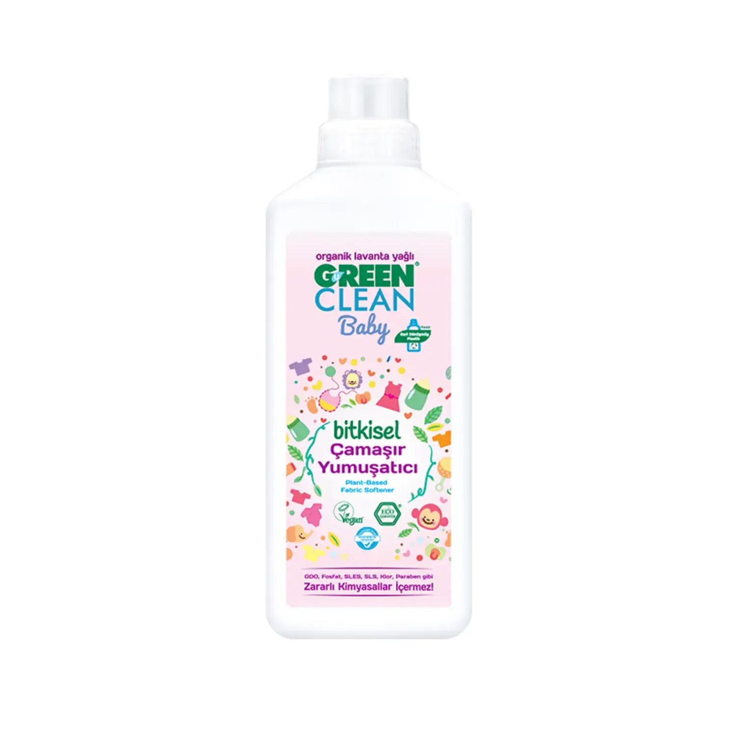 U Green Clean Baby Yumuşatıcı 1 L