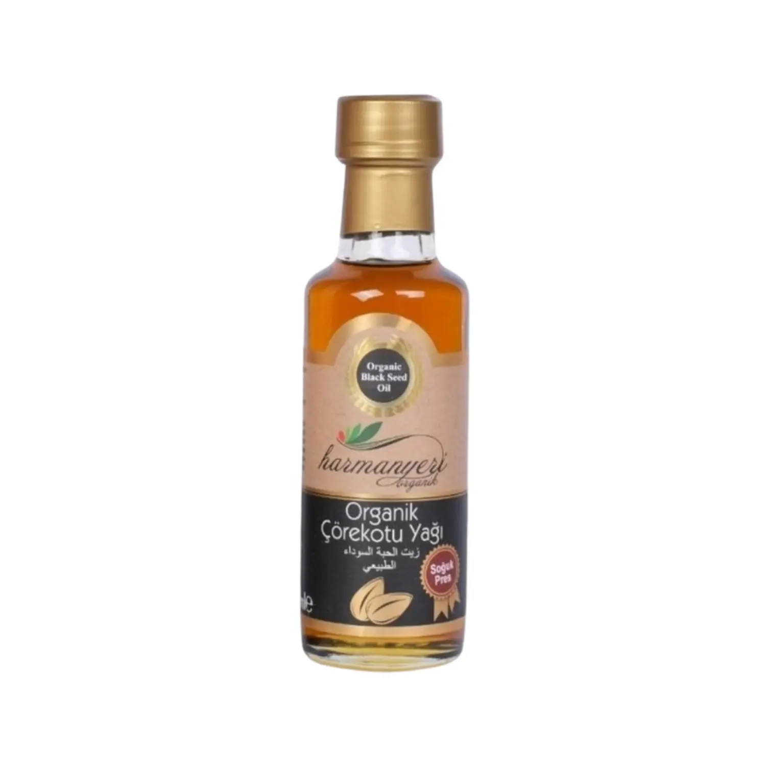 Harmanyeri Organik Çörekotu Yağı (100ml)