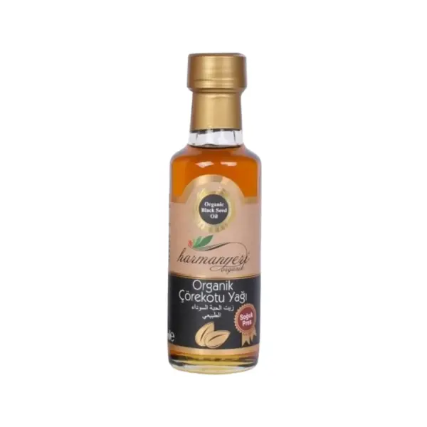 Harmanyeri Organik Çörekotu Yağı (100ml)