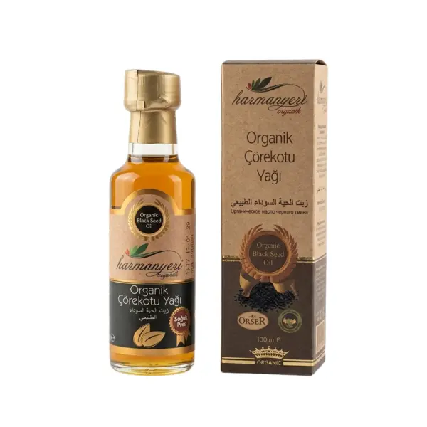 Harmanyeri Organik Çörekotu Yağı (100ml)