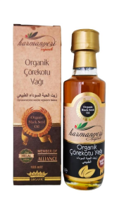Harmanyeri Organik Çörekotu Yağı (100ml)