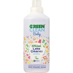 U Green Clean Baby Çamaşır Yum. Leke Çıkarıcı Çamaşır Det.(1lt) Emzik Biberon Tem. 0,5 L
