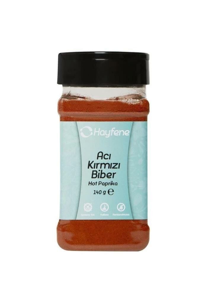 Hayfene Acı Kırmızı Toz Biber 140 gr