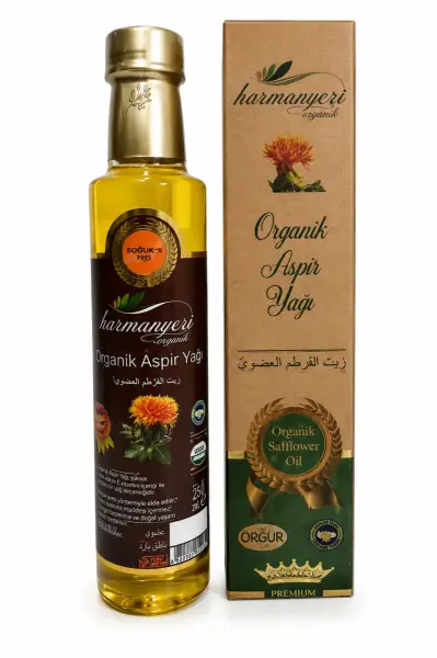 Harmanyeri Organik Aspir Yağı 250 Ml.