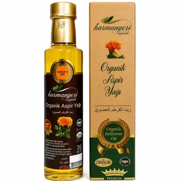 Harmanyeri Organik Aspir Yağı 250 Ml