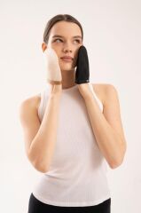 Lajel Premium 6'lı Kese Seti Gelin, Damat, Çeyiz, Bohça, Hamam, Banyo, Duş, Vücut Peeling